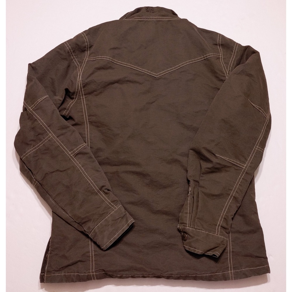 STS Ranchwear Sundance Canvas Jacket Carroll Original Wear Brown Men's Small S - Picture 13 of 13